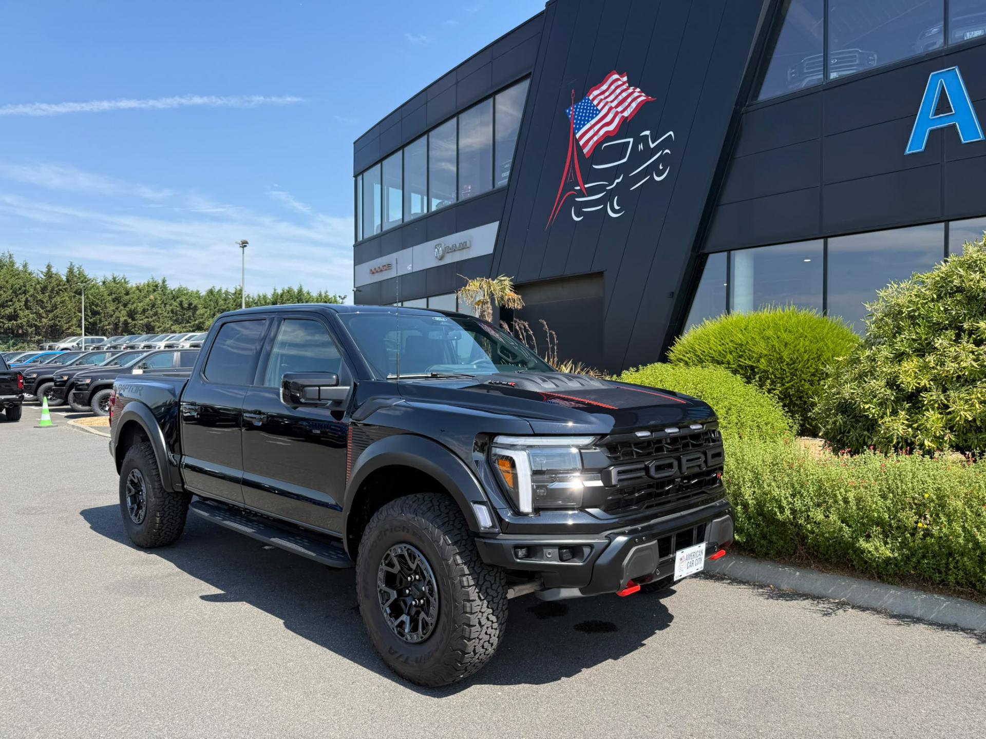 FORD F150 RAPTOR R V8 5.2L supercharged