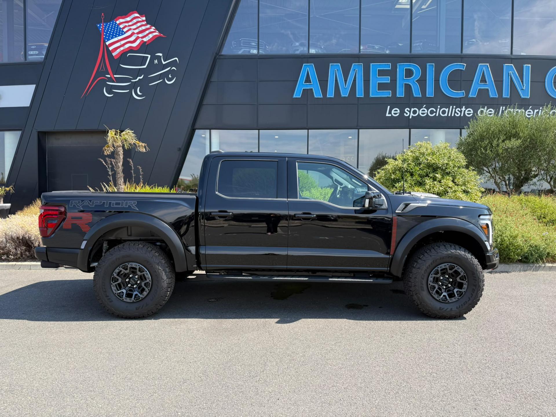 FORD F150 RAPTOR R V8 5.2L supercharged