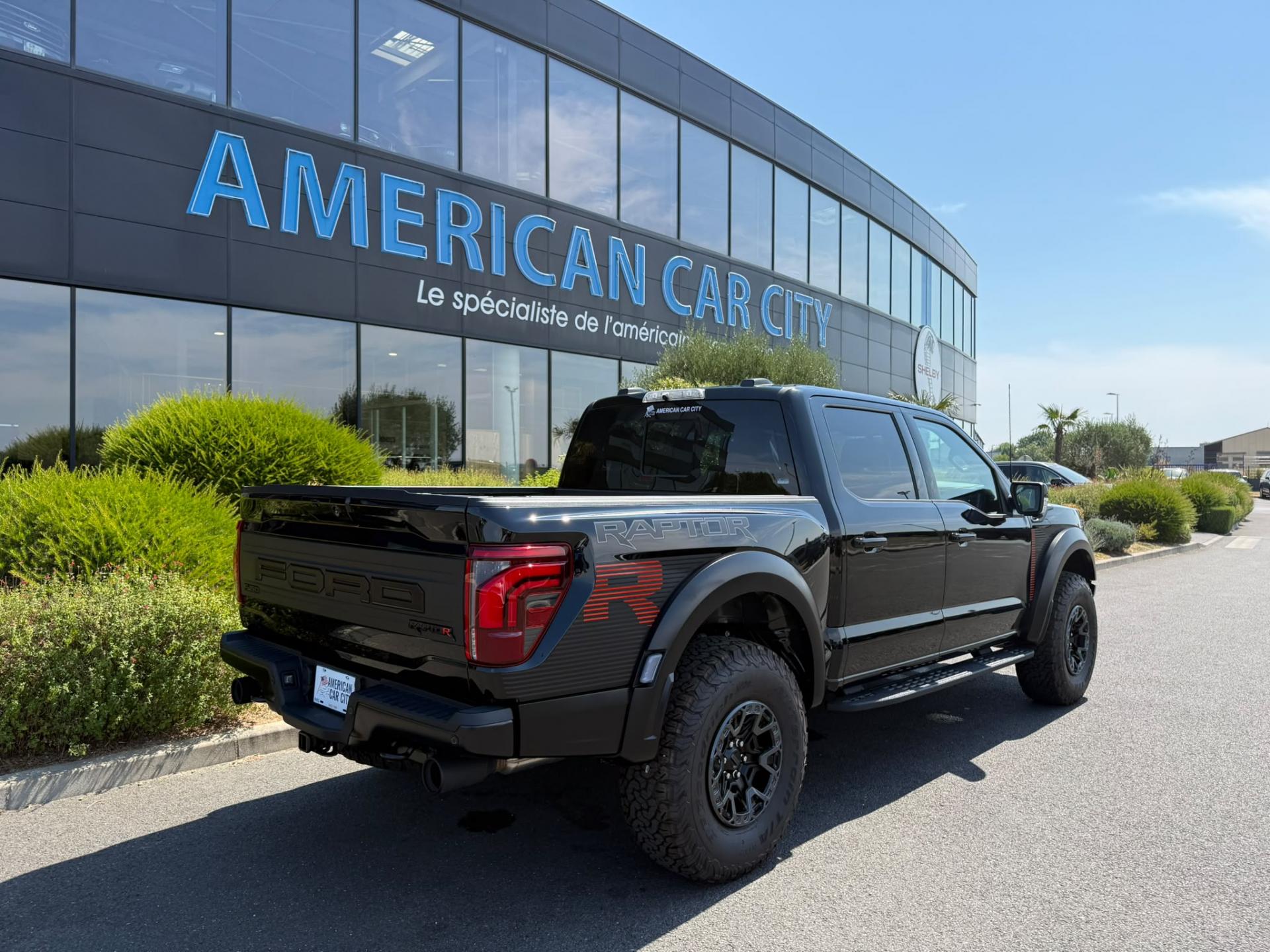 FORD F150 RAPTOR R V8 5.2L supercharged
