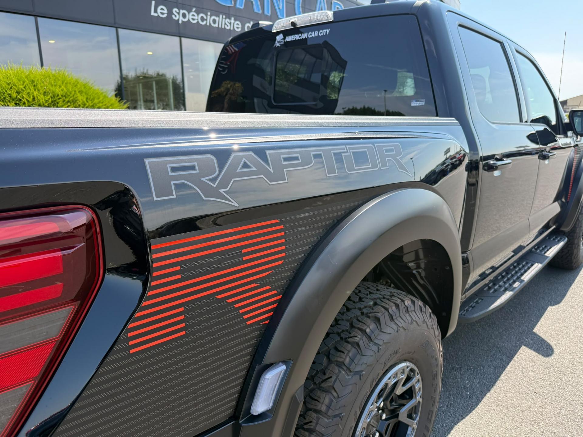 FORD F150 RAPTOR R V8 5.2L supercharged