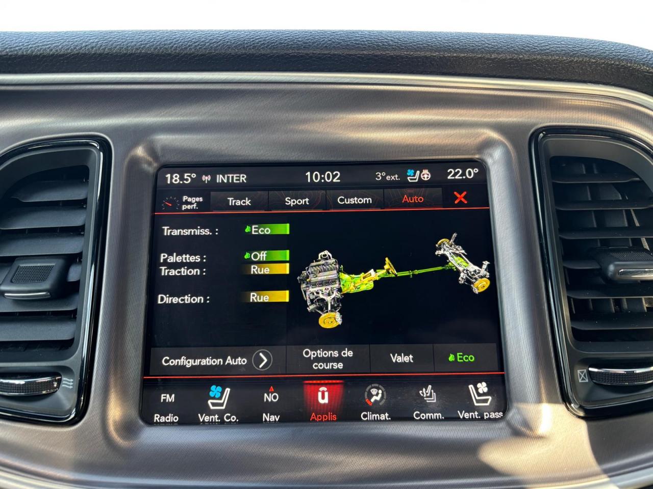 DODGE CHALLENGER R/T SCAT PACK V8 6,4L