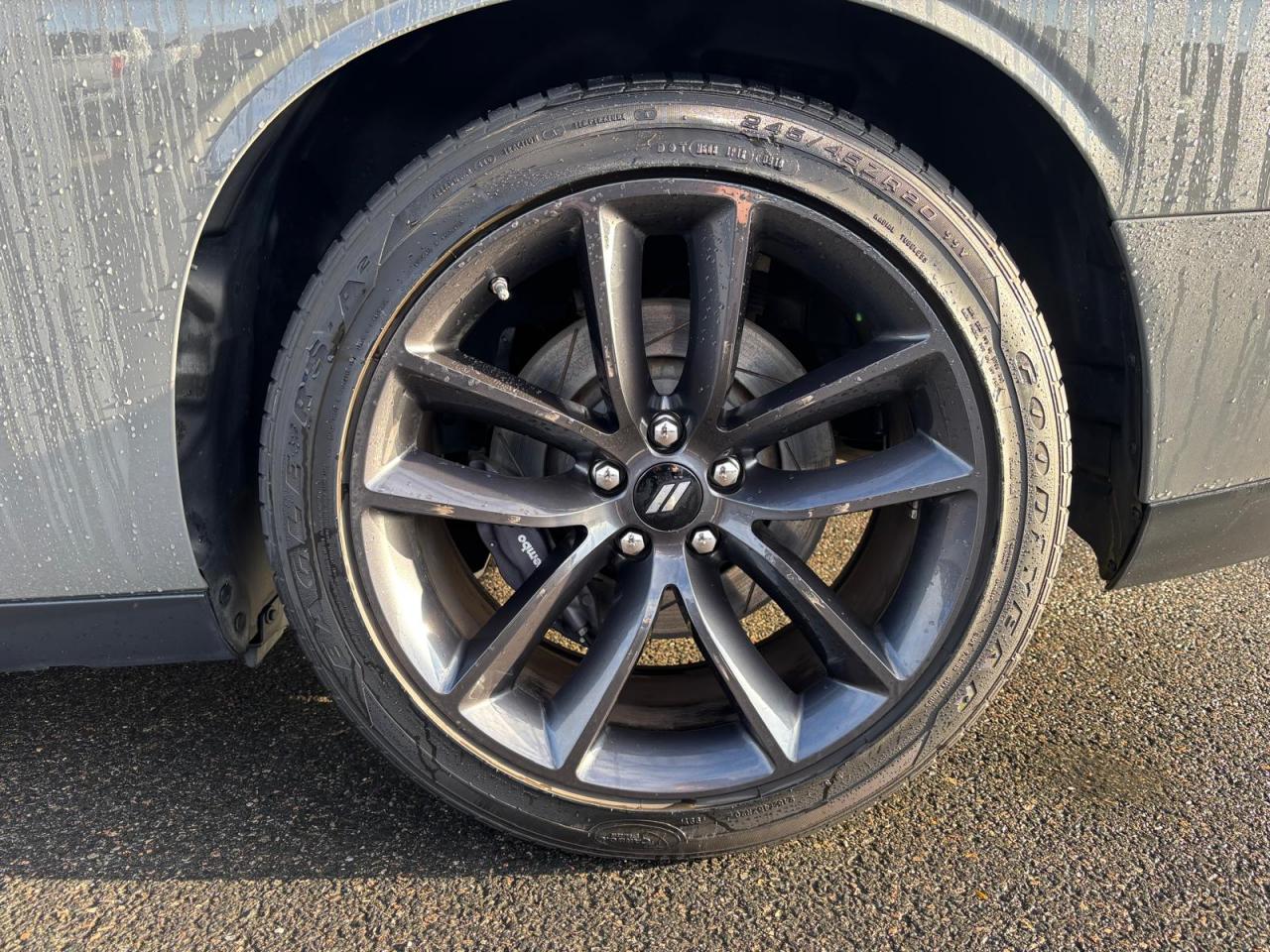 DODGE CHALLENGER R/T SCAT PACK V8 6,4L