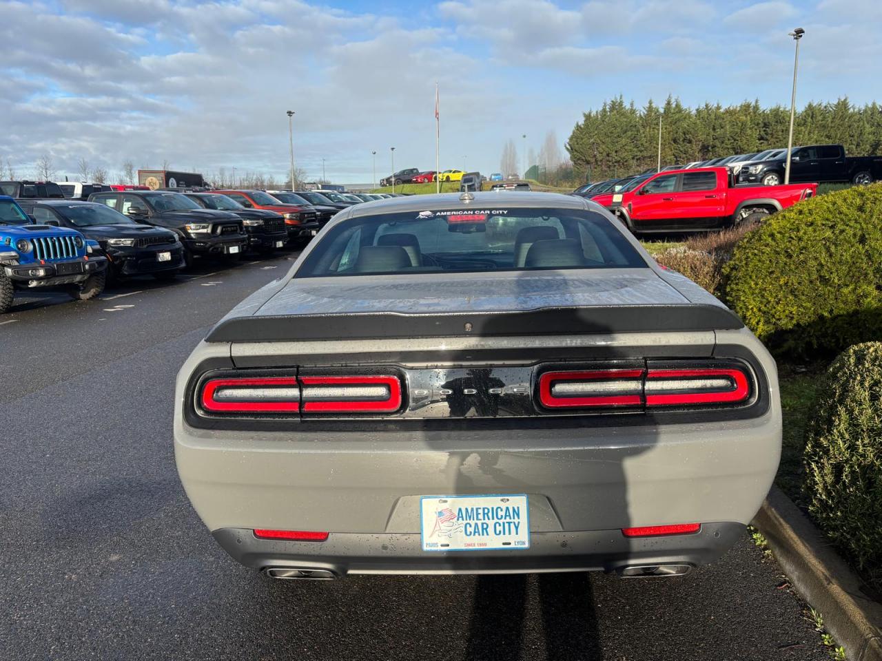 DODGE CHALLENGER R/T SCAT PACK V8 6,4L