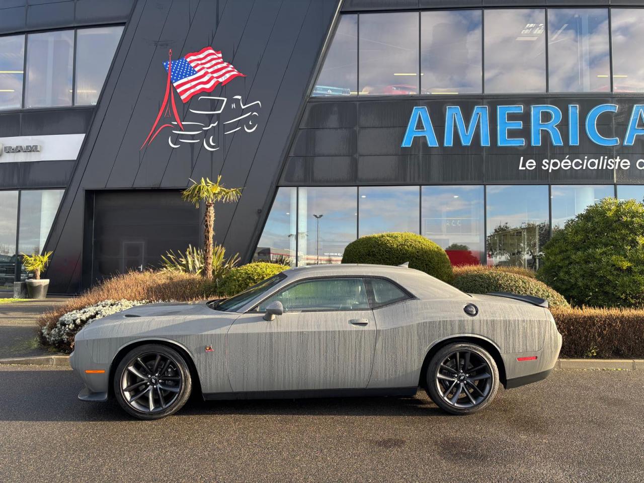 DODGE CHALLENGER R/T SCAT PACK V8 6,4L