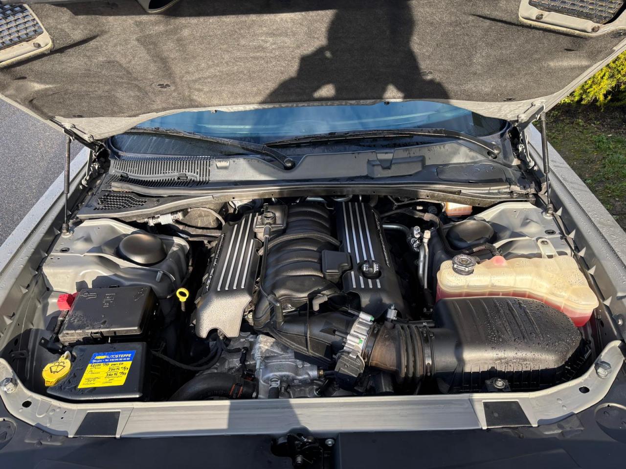 DODGE CHALLENGER R/T SCAT PACK V8 6,4L