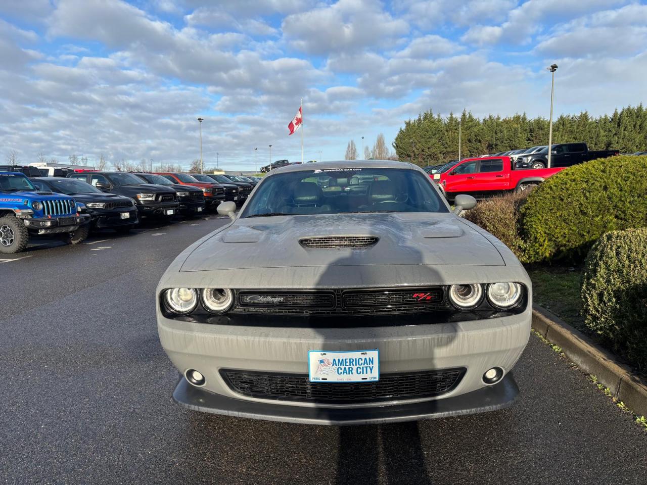 DODGE CHALLENGER R/T SCAT PACK V8 6,4L