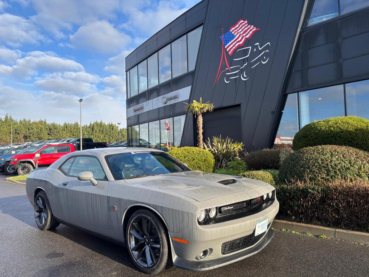 DODGE CHALLENGER R/T SCAT PACK V8 6,4L