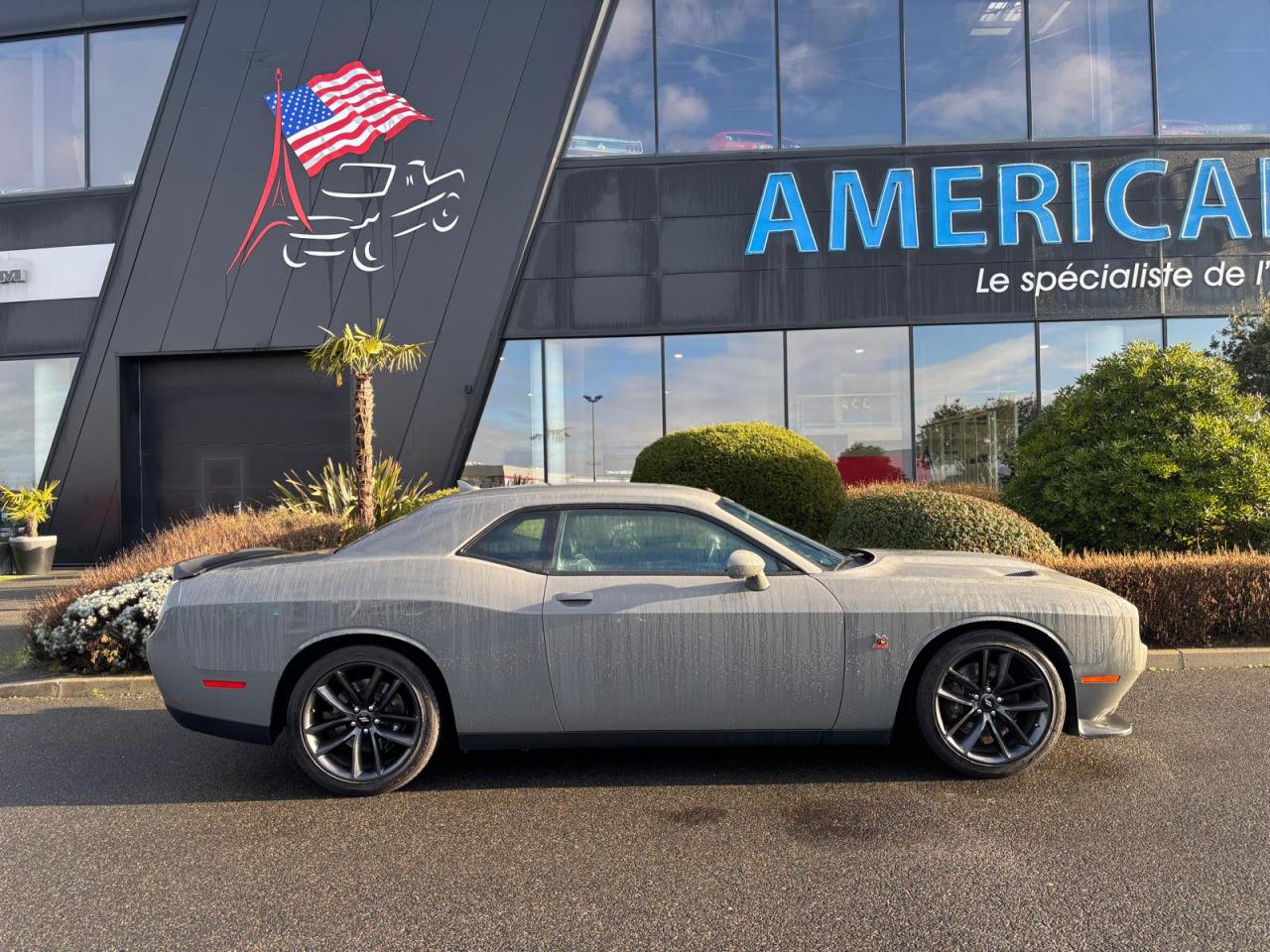 DODGE CHALLENGER R/T SCAT PACK V8 6,4L