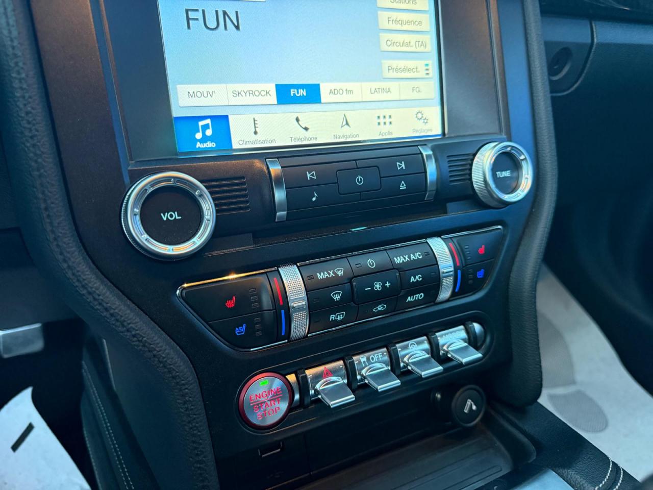 FORD MUSTANG GT V8 5.0L BVM - MALUS PAYE