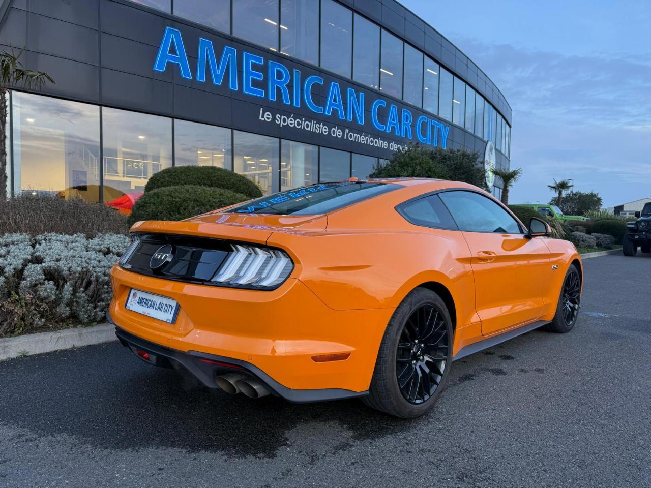 FORD MUSTANG GT V8 5.0L BVM - MALUS PAYE