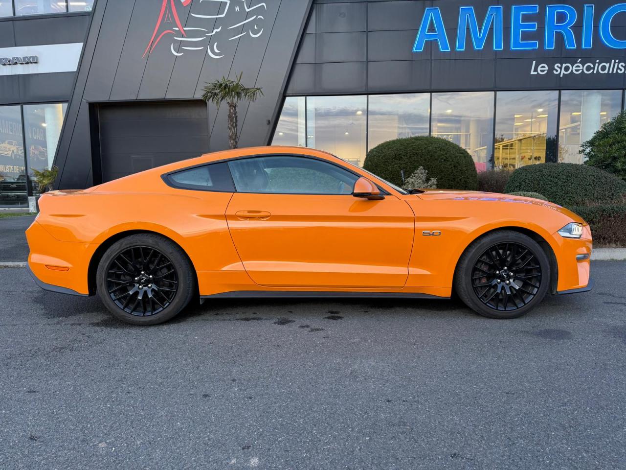 FORD MUSTANG GT V8 5.0L BVM - MALUS PAYE