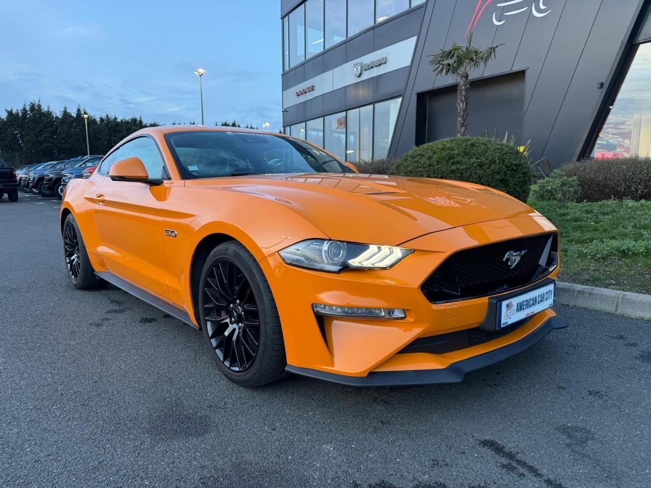 FORD MUSTANG GT V8 5.0L BVM - MALUS PAYE