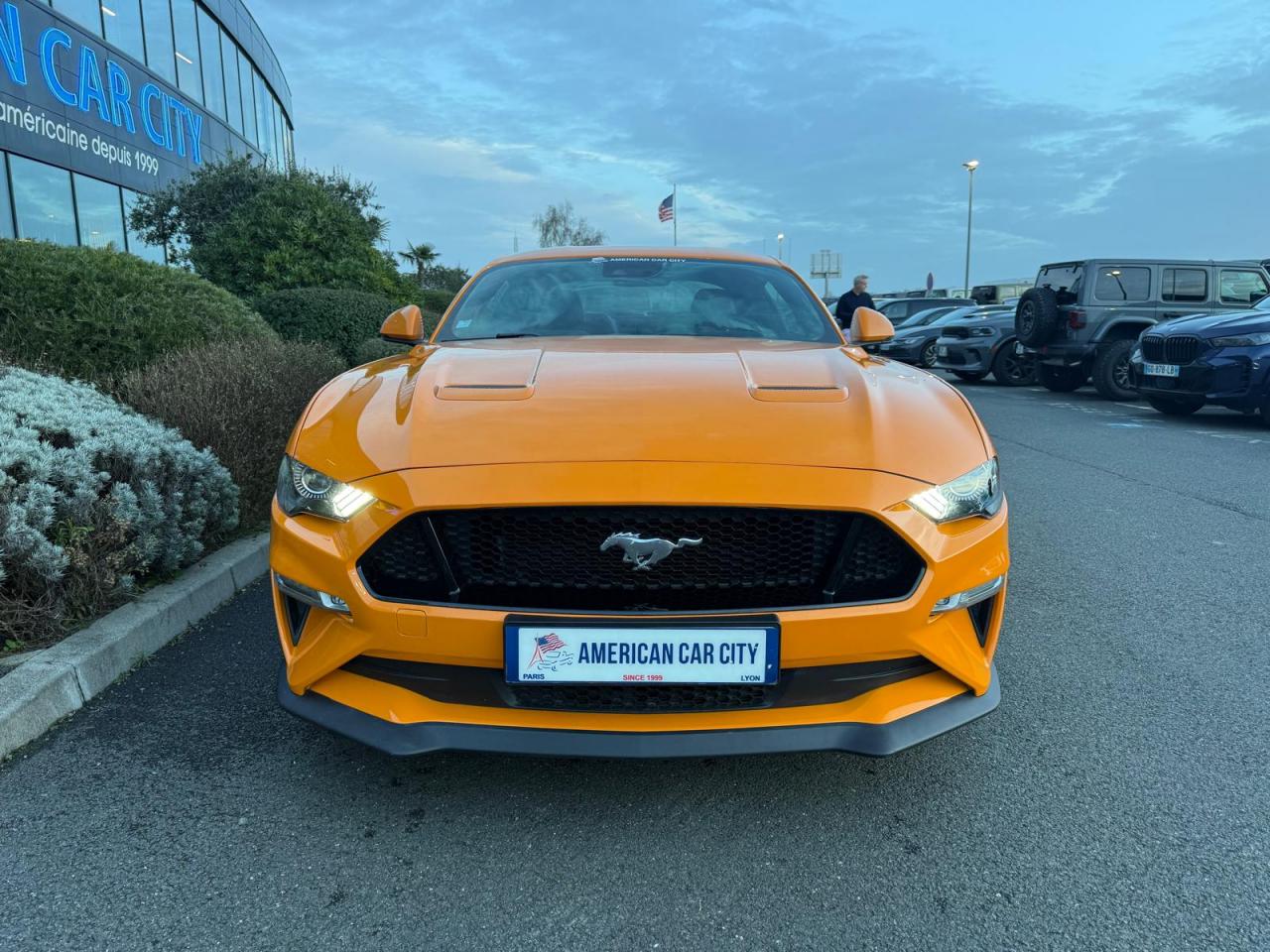 FORD MUSTANG GT V8 5.0L BVM - MALUS PAYE