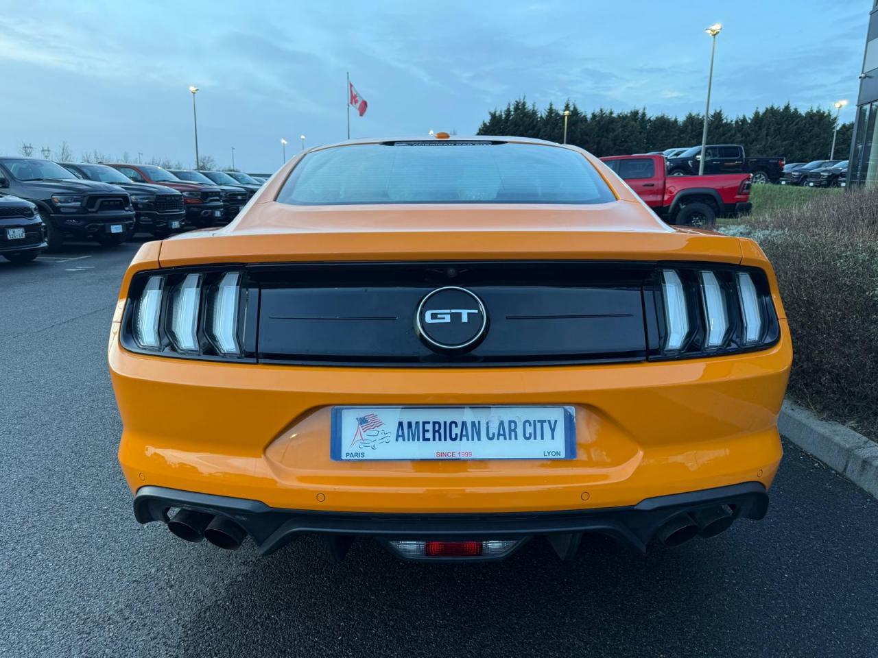 FORD MUSTANG GT V8 5.0L BVM - MALUS PAYE