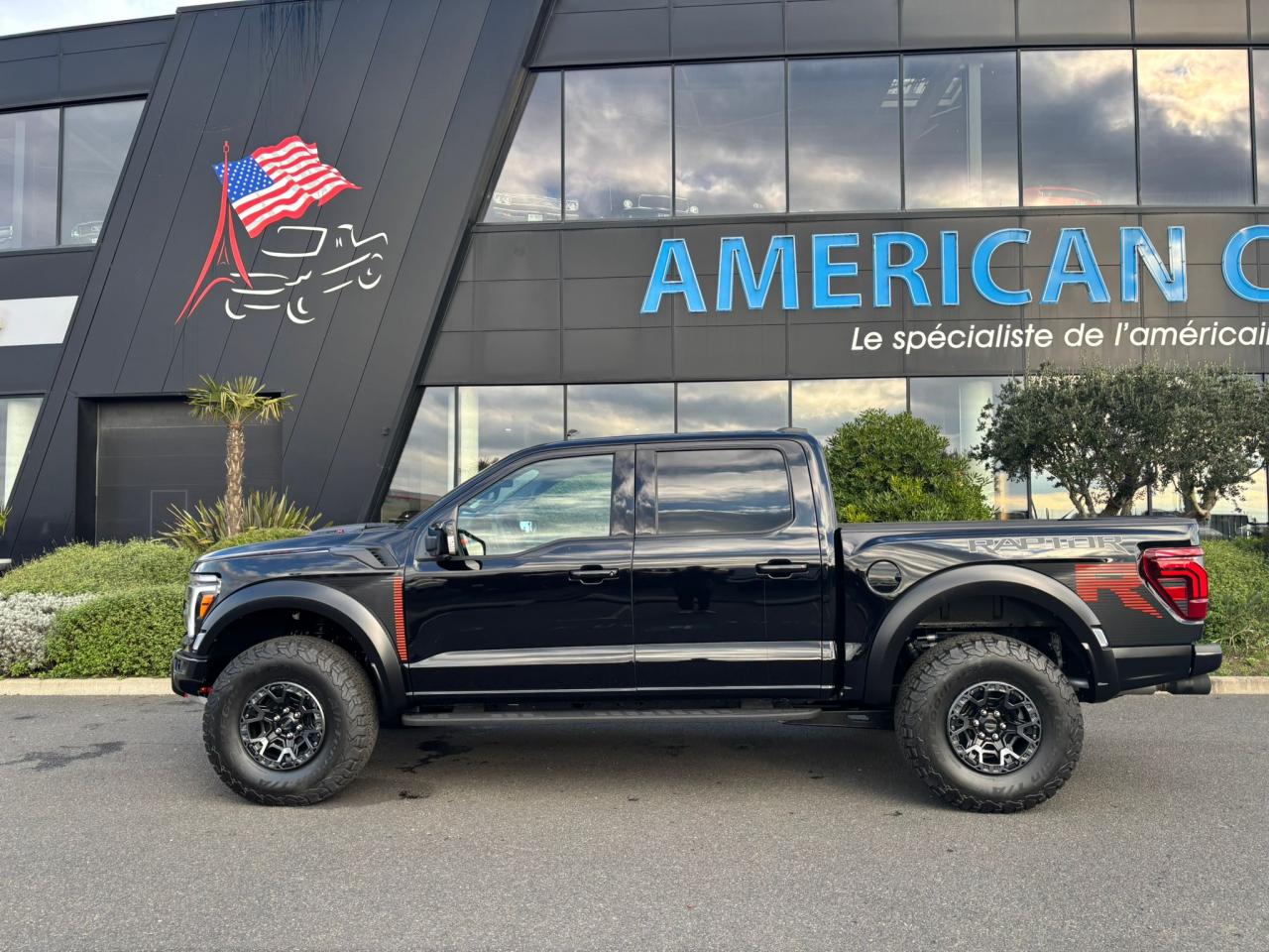 FORD F150 RAPTOR R V8 5.2L supercharged