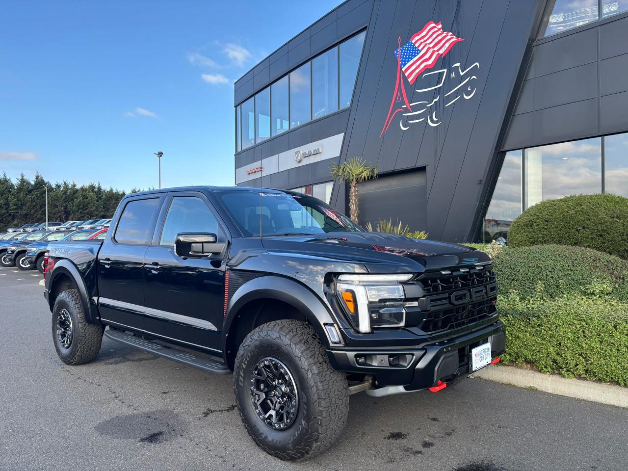 FORD F150 RAPTOR R V8 5.2L supercharged
