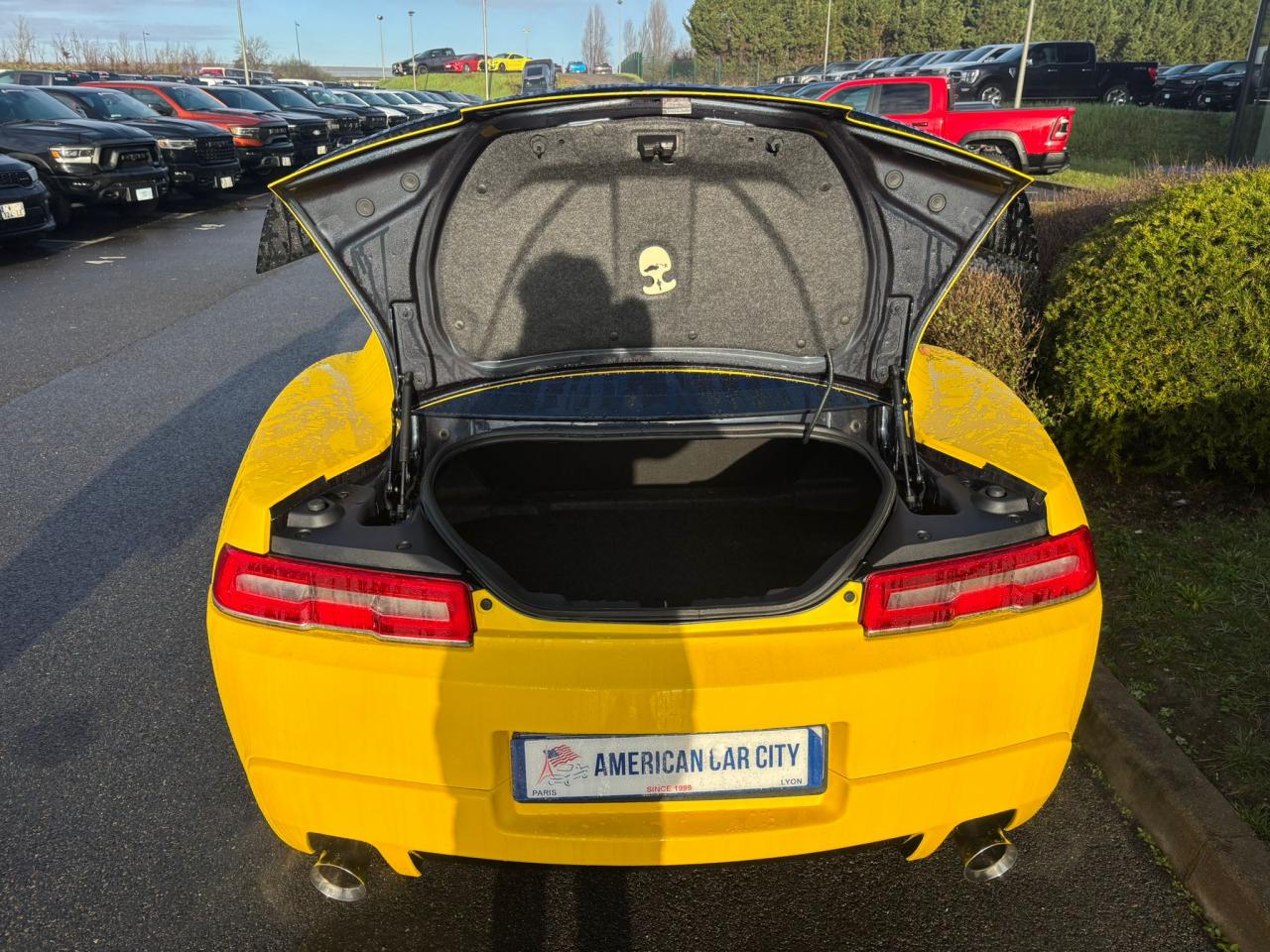 CHEVROLET CAMARO 2SS Coupé 6.2 V8 - VENTE A MARCHAND