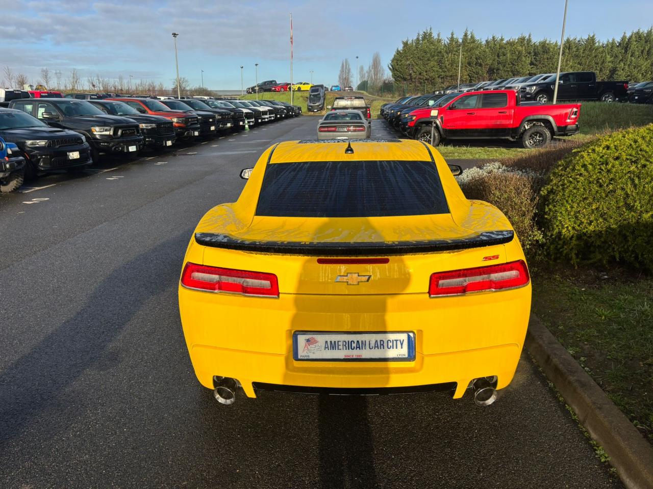 CHEVROLET CAMARO 2SS Coupé 6.2 V8 - VENTE A MARCHAND