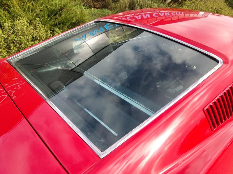 FORD MUSTANG 390 GT FASTBACK matching