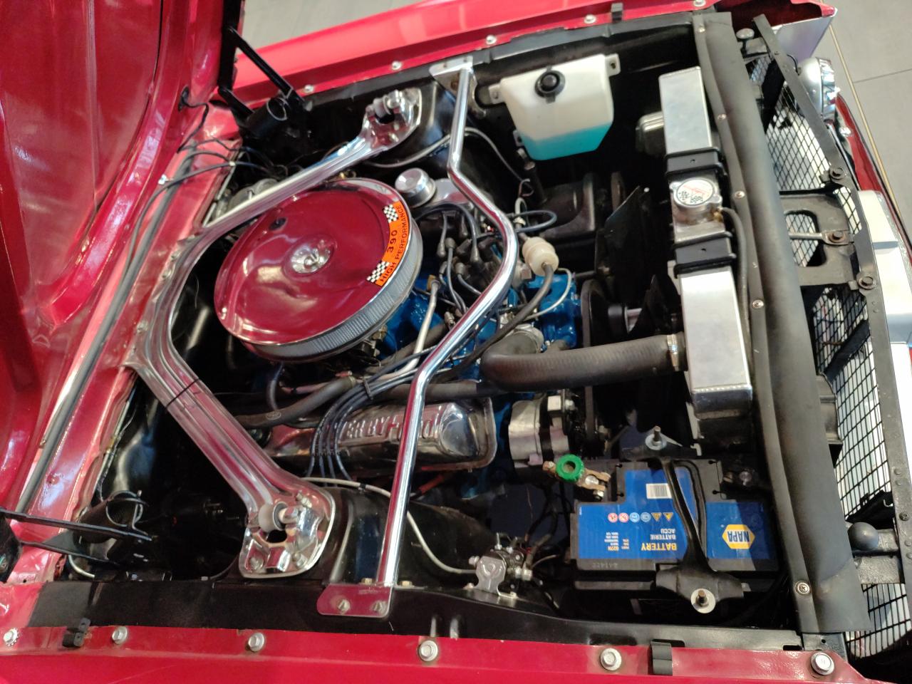 FORD MUSTANG 390 GT FASTBACK matching