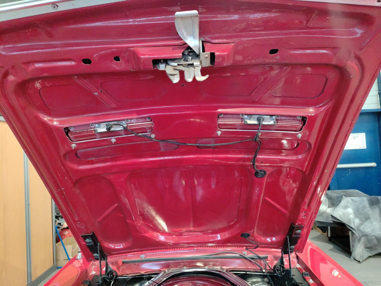 FORD MUSTANG 390 GT FASTBACK matching