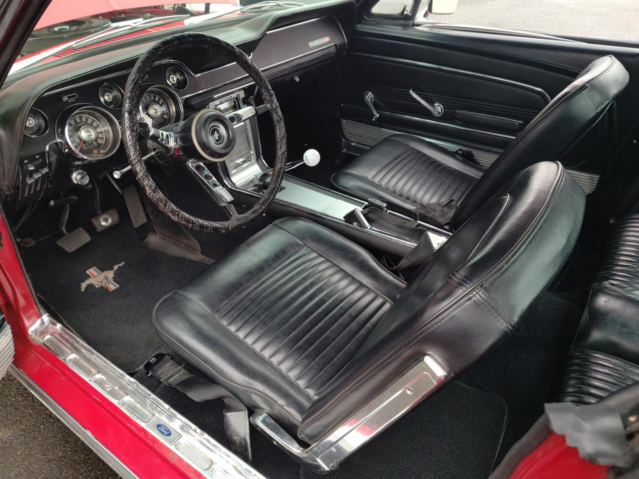 FORD MUSTANG 390 GT FASTBACK matching