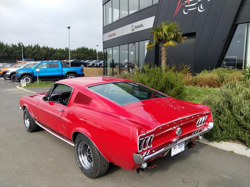 FORD MUSTANG 390 GT FASTBACK matching