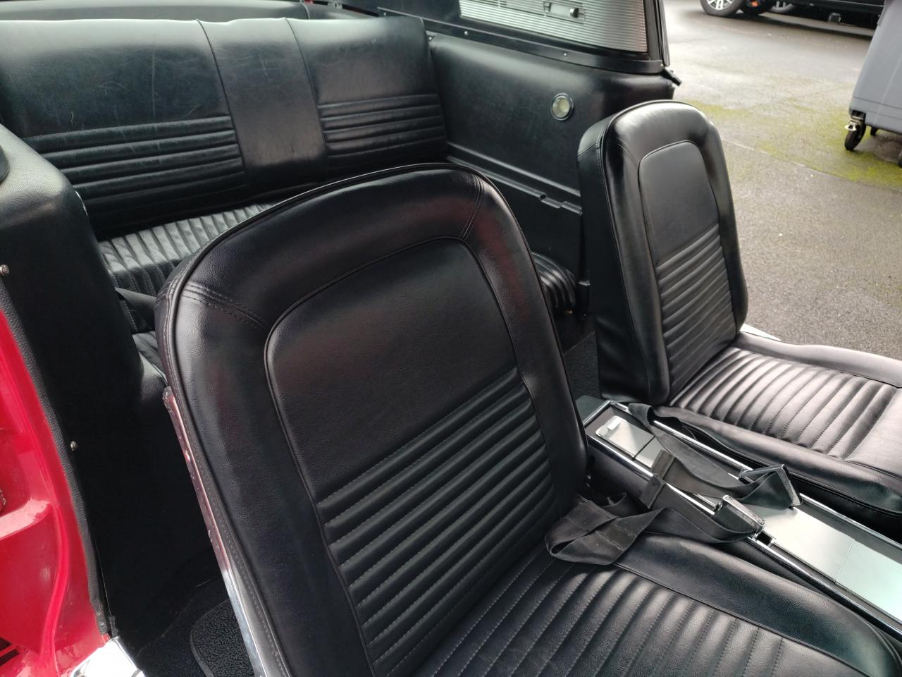 FORD MUSTANG 390 GT FASTBACK matching