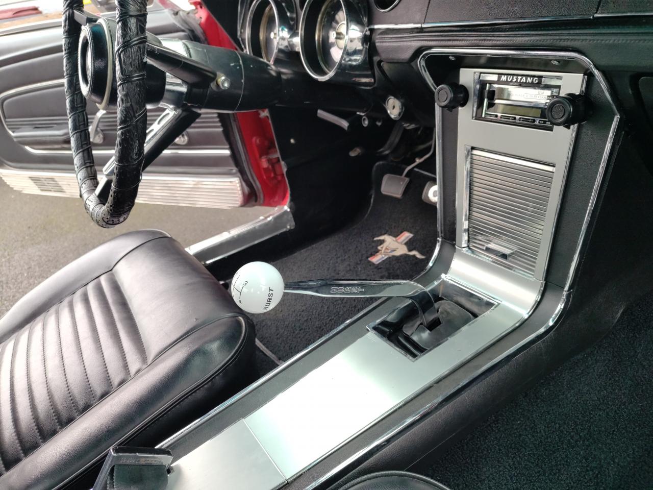 FORD MUSTANG 390 GT FASTBACK matching