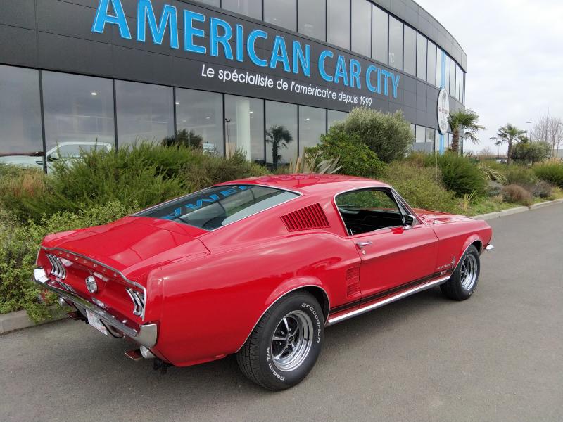 FORD MUSTANG 390 GT FASTBACK matching