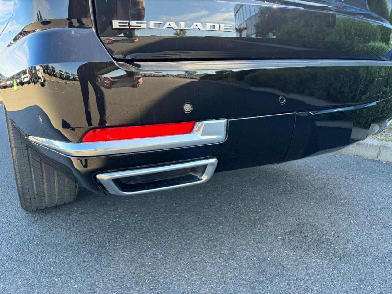 CADILLAC ESCALADE ESV Platinum Luxury V8 6.2L