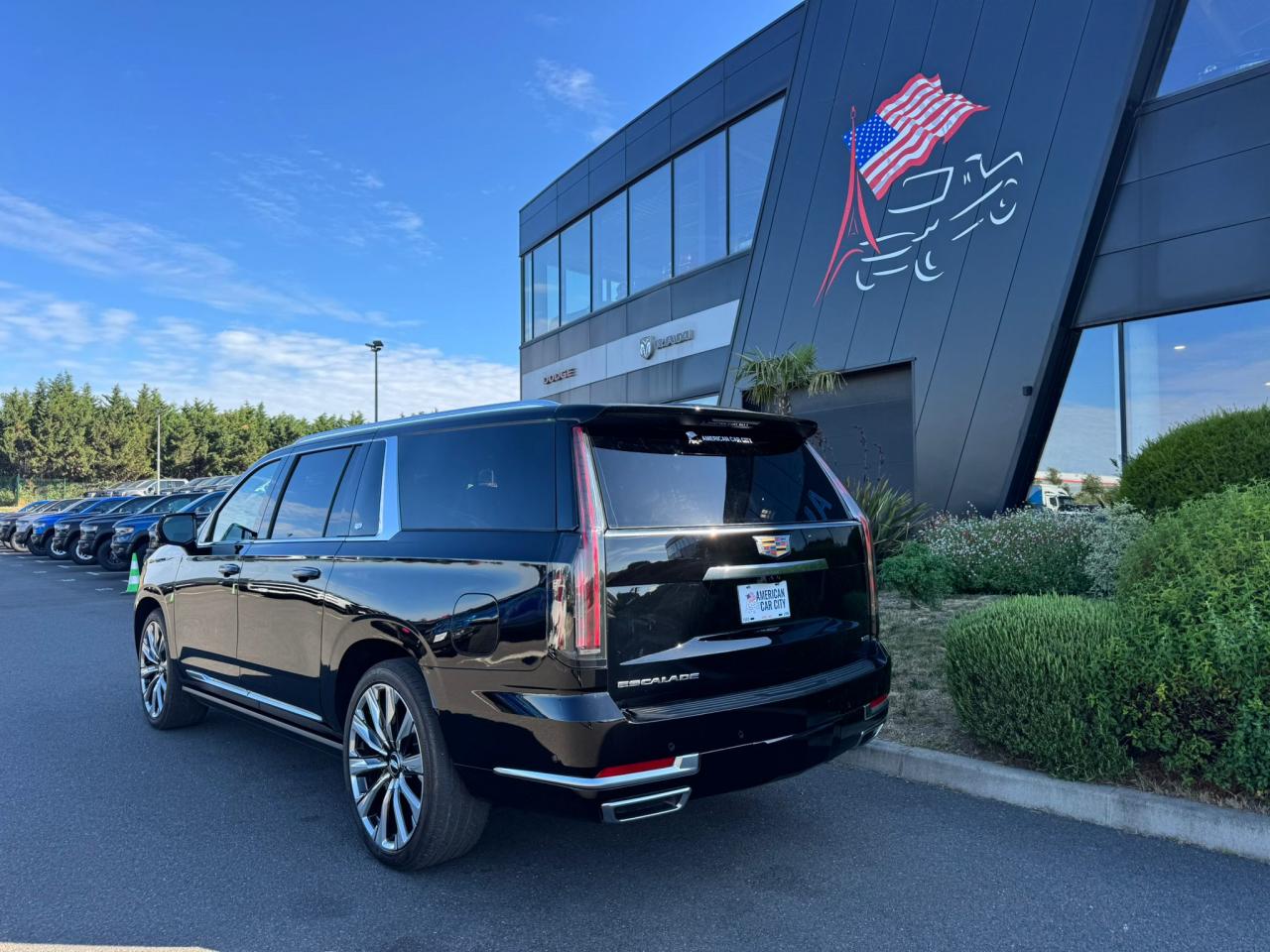CADILLAC ESCALADE ESV Platinum Luxury V8 6.2L