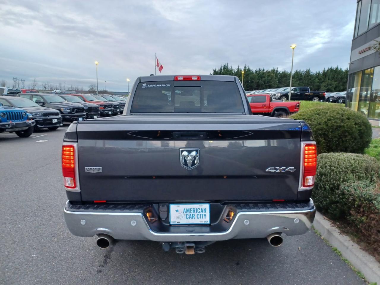 DODGE RAM 1500 CREW LARAMIE AIR V8 5.7L HEMI 395hp - GPL