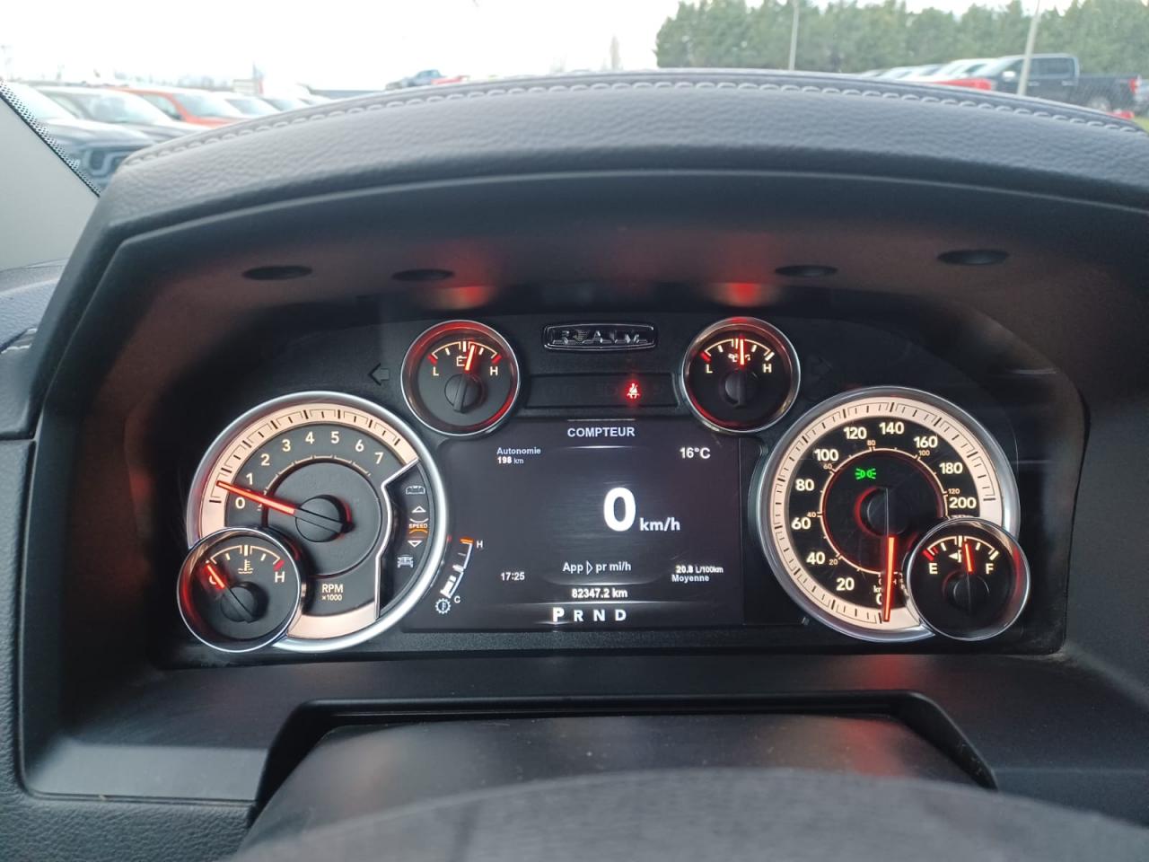 DODGE RAM 1500 CREW LARAMIE AIR V8 5.7L HEMI 395hp - GPL