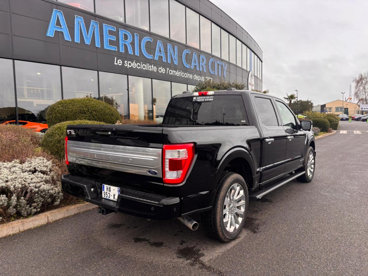 FORD F150 Supercrew LIMITED Hybrid