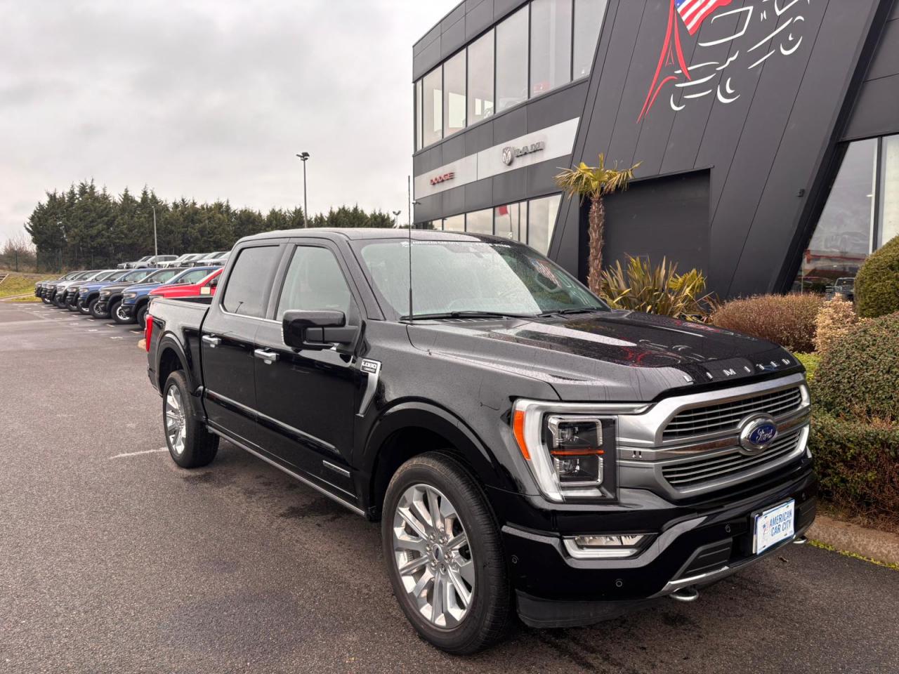 FORD F150 Supercrew LIMITED Hybrid