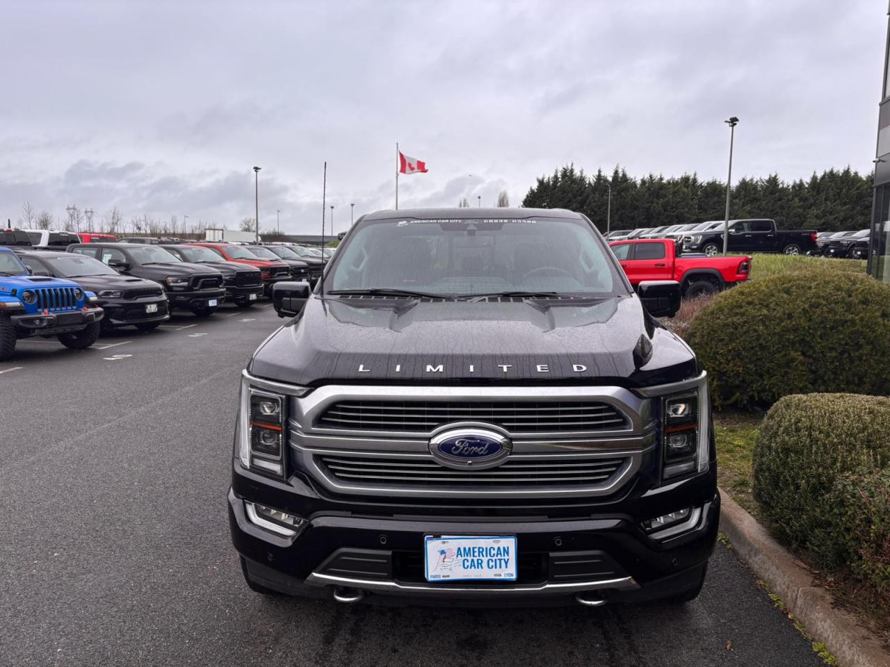 FORD F150 Supercrew LIMITED Hybrid