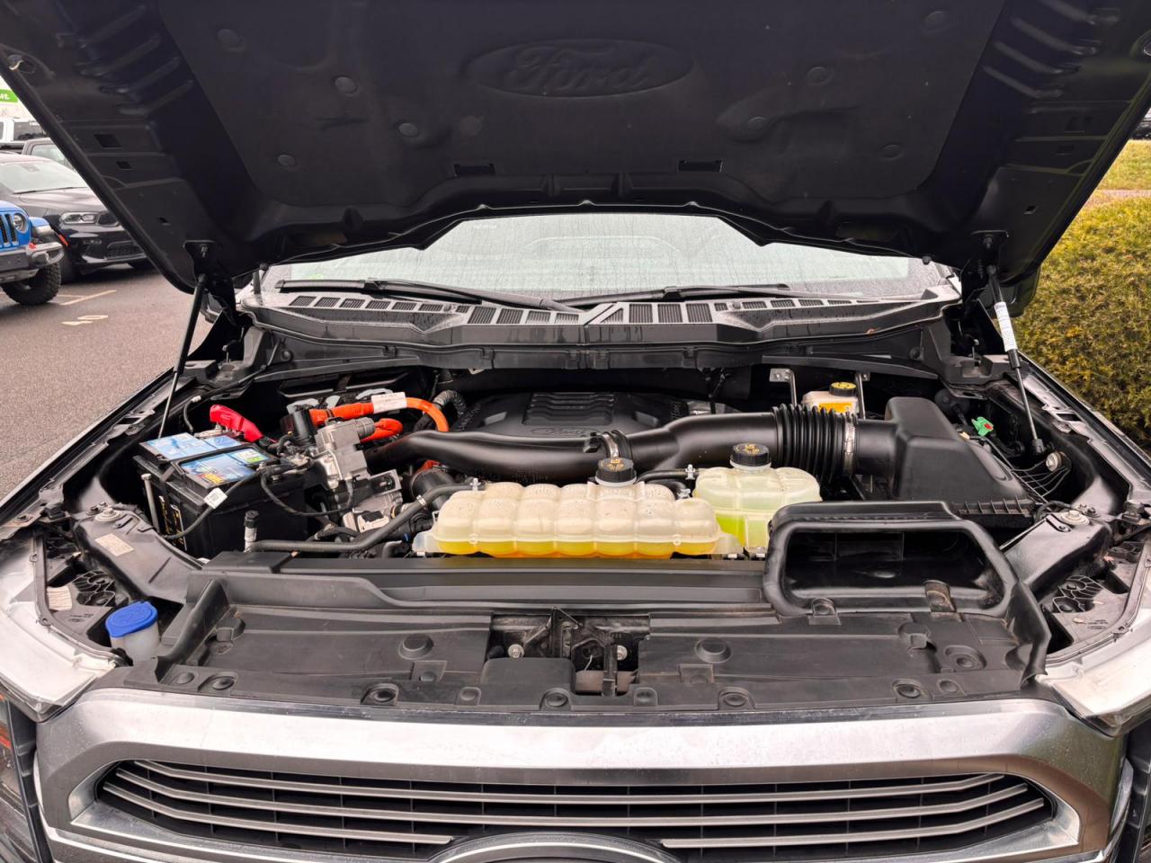 FORD F150 Supercrew LIMITED Hybrid