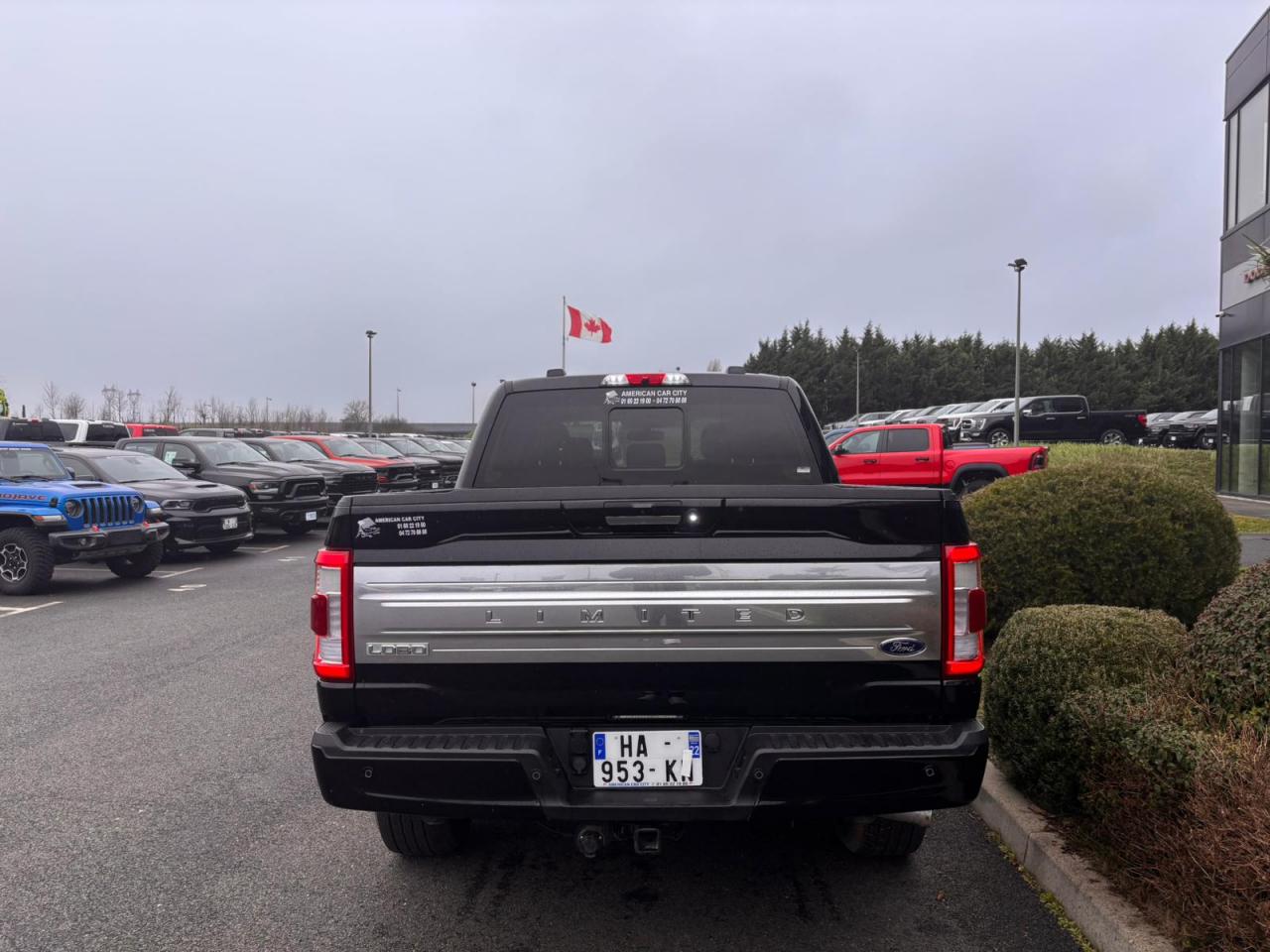 FORD F150 Supercrew LIMITED Hybrid