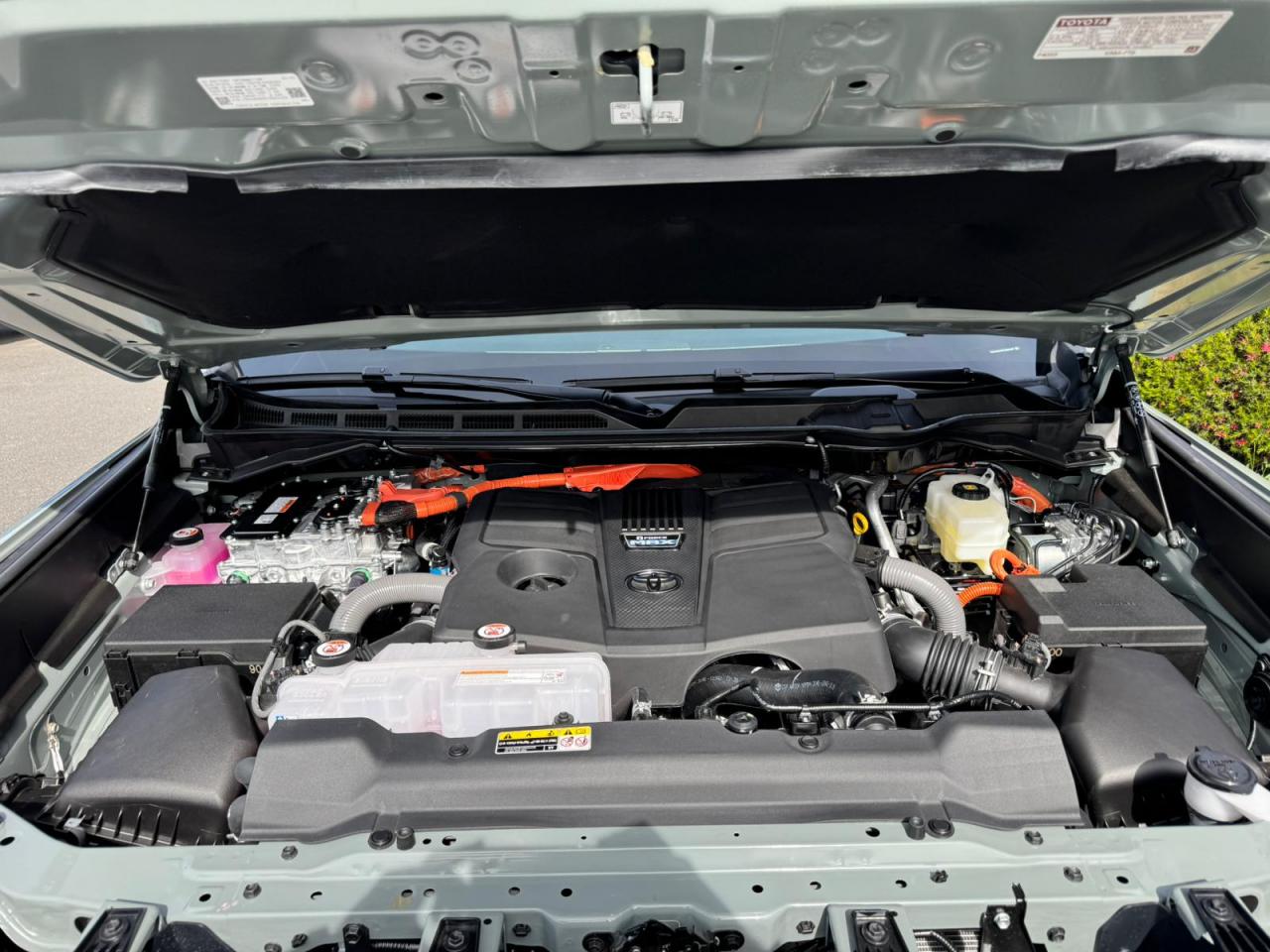 TOYOTA SEQUOIA LIMITED NIGHTSHADE EDITION HYBRID