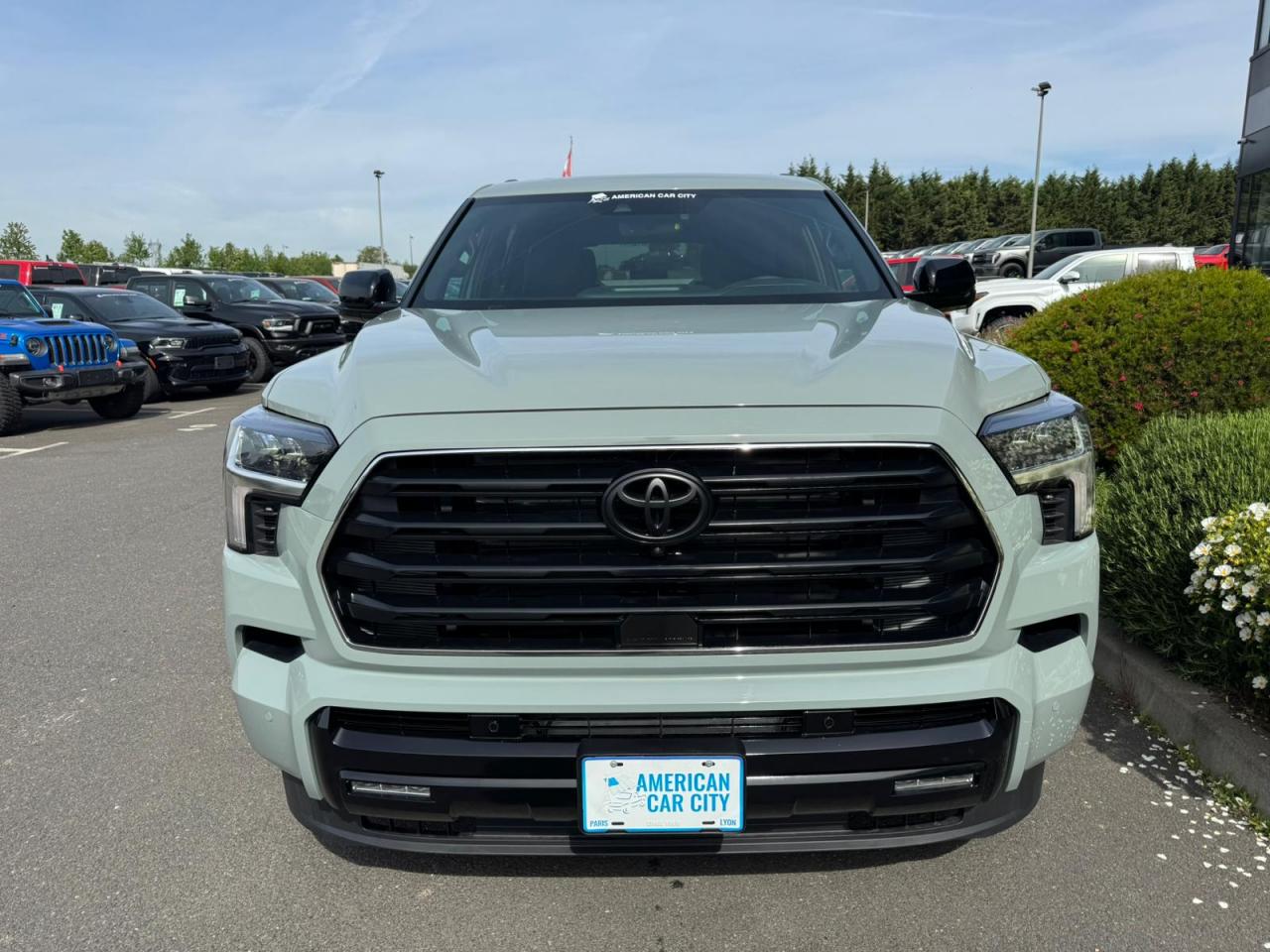 TOYOTA SEQUOIA LIMITED NIGHTSHADE EDITION HYBRID