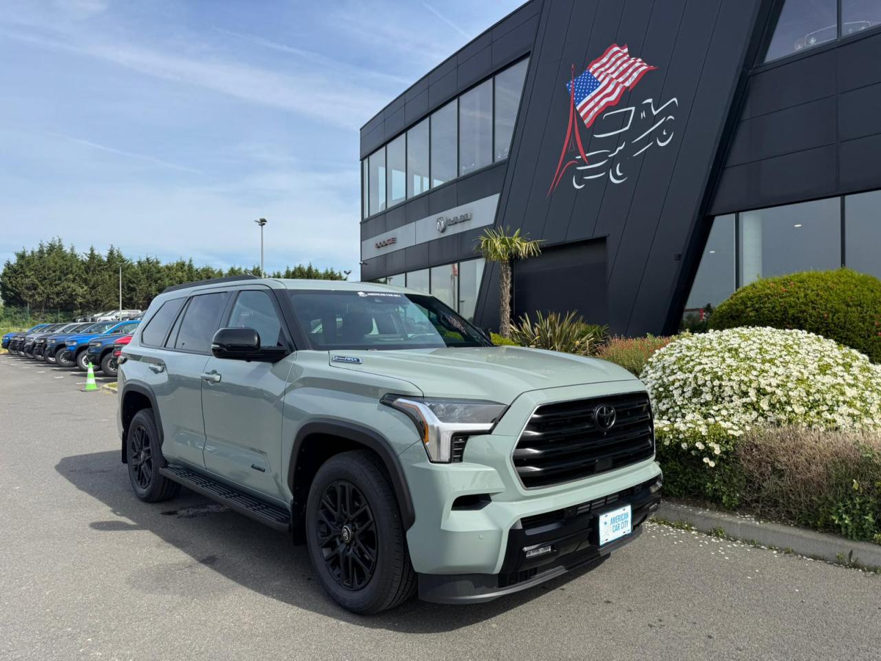 TOYOTA SEQUOIA LIMITED NIGHTSHADE EDITION HYBRID