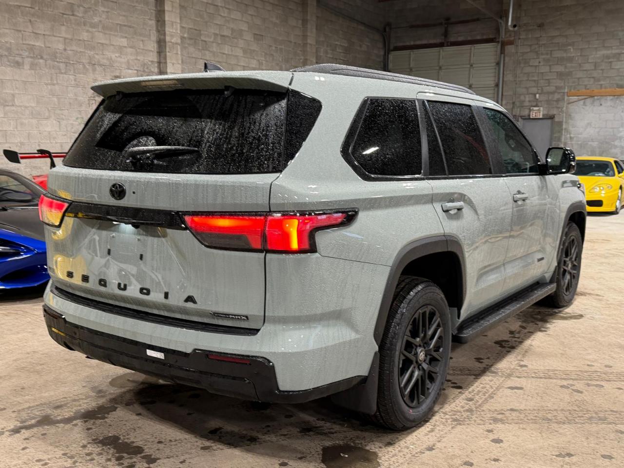 TOYOTA SEQUOIA LIMITED NIGHTSHADE EDITION HYBRID