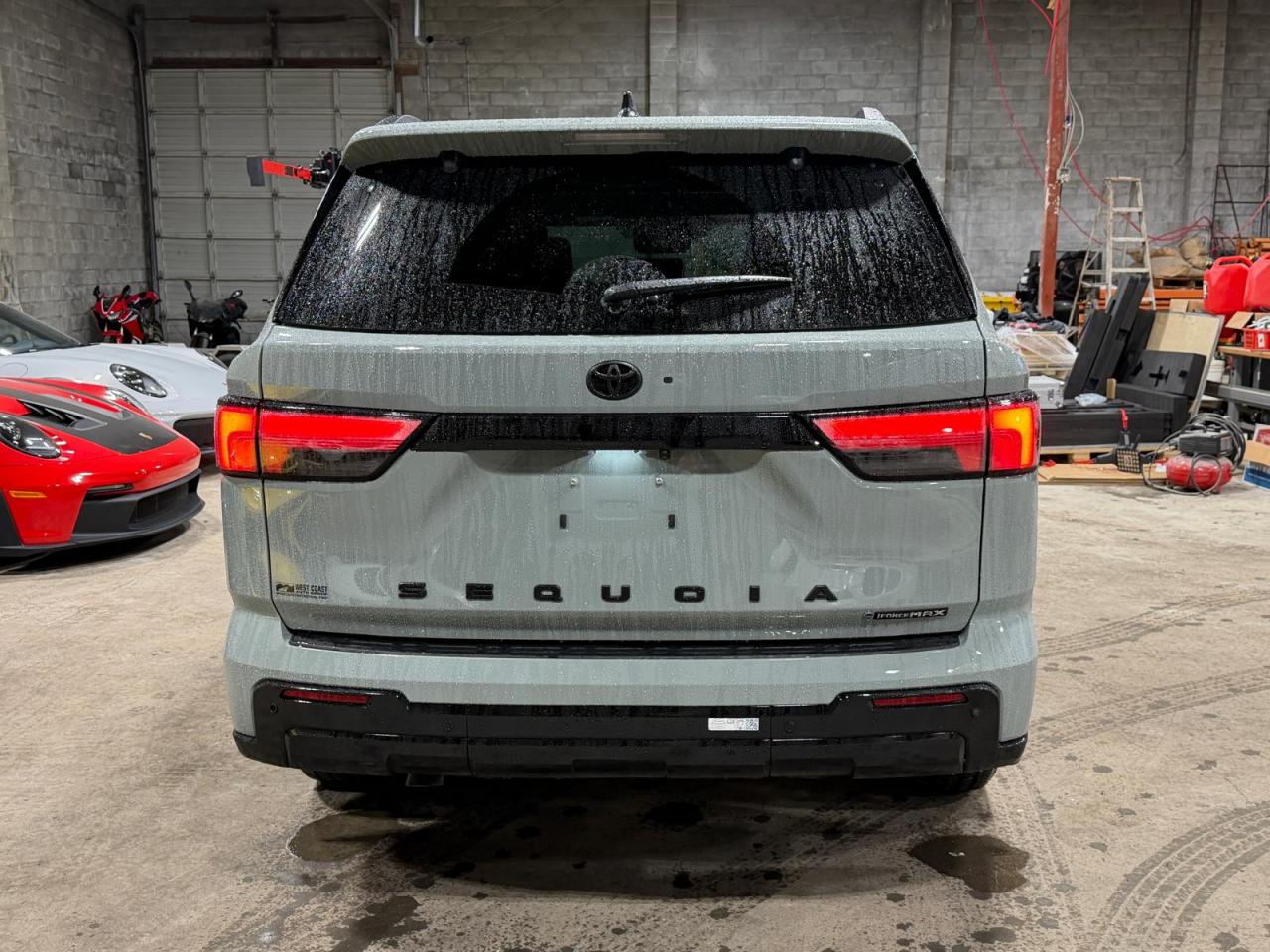 TOYOTA SEQUOIA LIMITED NIGHTSHADE EDITION HYBRID