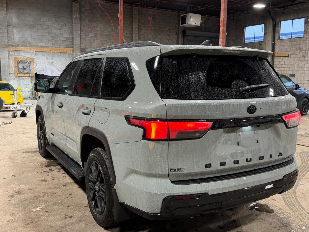 TOYOTA SEQUOIA LIMITED NIGHTSHADE EDITION HYBRID