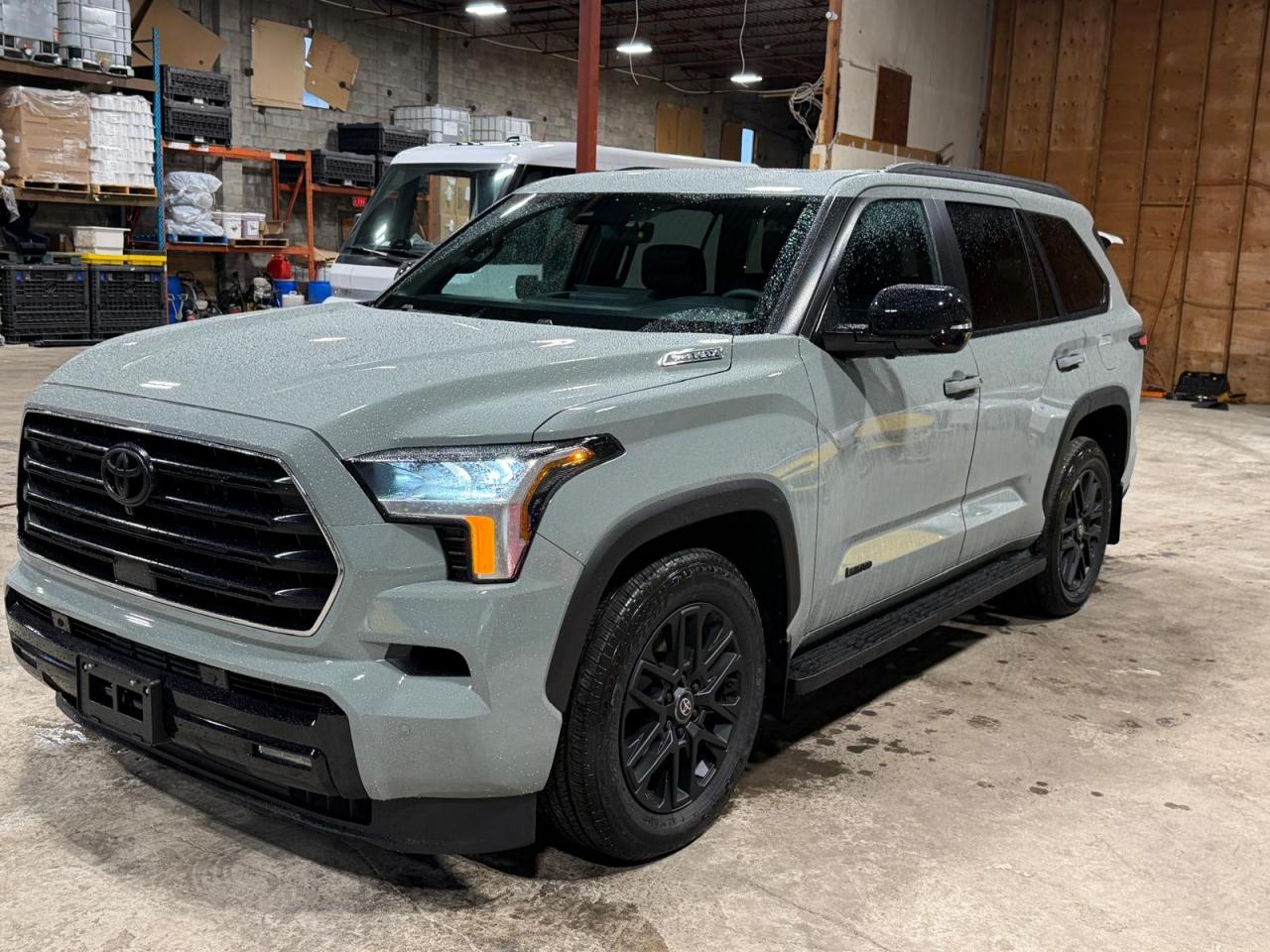 TOYOTA SEQUOIA LIMITED NIGHTSHADE EDITION HYBRID