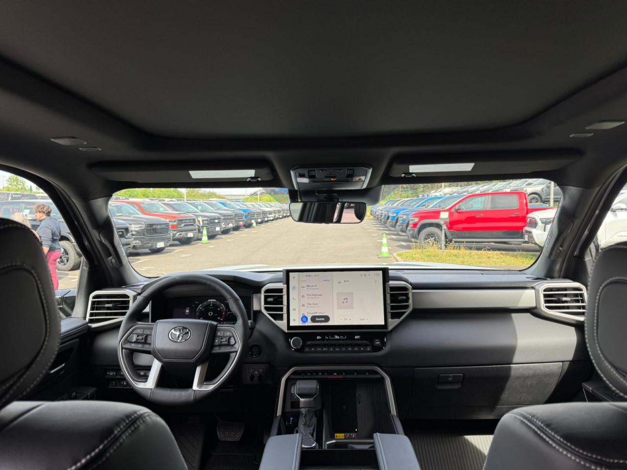 TOYOTA SEQUOIA LIMITED NIGHTSHADE EDITION HYBRID
