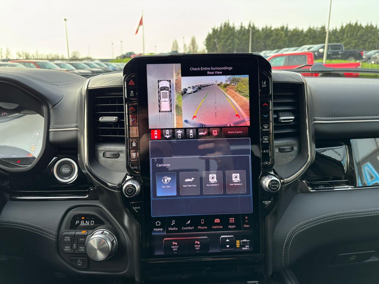 DODGE RAM 1500 CREW LIMITED NIGHT EDITION RAMBOX HAYON MULTI