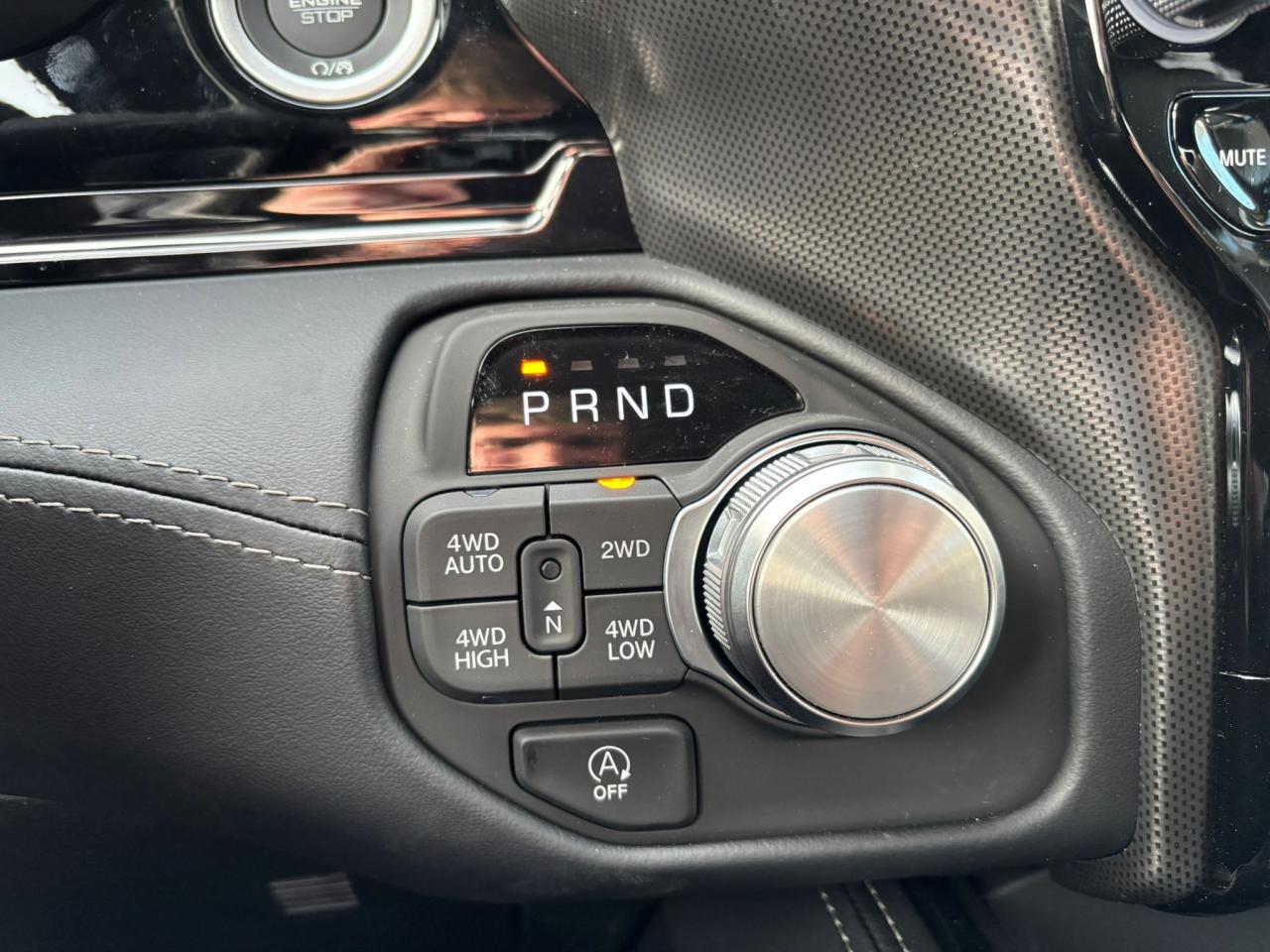 DODGE RAM 1500 CREW LIMITED NIGHT EDITION RAMBOX HAYON MULTI