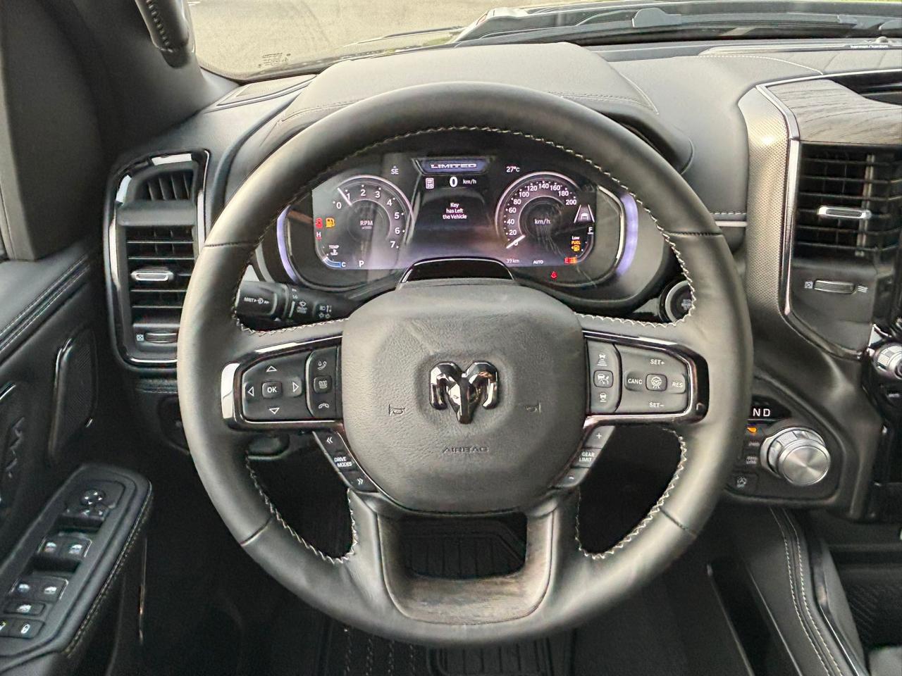 DODGE RAM 1500 CREW LIMITED NIGHT EDITION RAMBOX HAYON MULTI